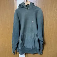 [希少]90sChampion Reverse Weave刺繍タグ 目ありアメ製