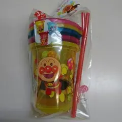 アンパンマン ストローカップ