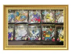 ポケモン　アクリルキーホルダー コレクション　メガシンカ　全10種コンプ