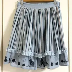 axes femme アクシーズファム スカート シンデレラ ディズニー 水色