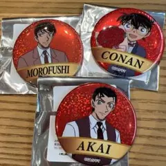 名探偵コナン缶バッジセット
