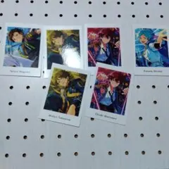 あんスタ ぱしゃっつ 流星隊 6枚セット