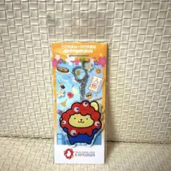 EXPO2025 ポムポムプリン ミャクミャク アクリルキーホルダー