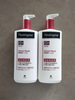 【未開封・未使用】Neutrogena 高保湿ローション 450ml×2本