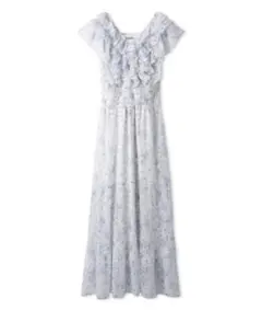 snidel Sustainableプリーツフリルワンピース