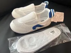 新品未使用IFME イフミー 上履き ブルー　18.0