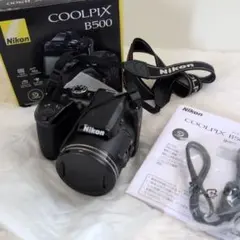 2026年最新】Nikon デジタルカメラ COOLPIX B500 光学40倍ズーム 1602