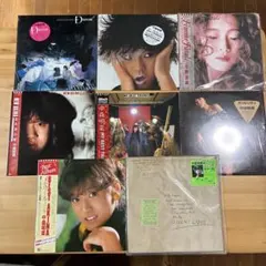 中山美穂 2025年復刻 LP レコード 4点 - メルカリ