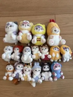 mofusand マスコットぬいぐるみ まとめ売り