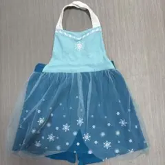 ディズニープリンセス　エプロン キッズ　ドレス　110〜120