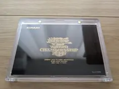 WCS2019 未開封 黒封筒 プロモ Worldchampionship2019(世界大会2019記念プロモ)【-】{-}《その他》