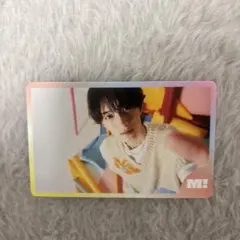 M!LK Happy Happy Happy 山中柔太朗 曽野舜太 トレカ - メルカリ