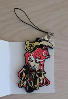ホロライブ　宝鐘マリン　ラバーストラップ