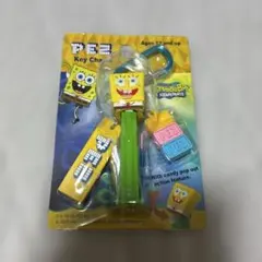 PEZ スポンジボブ キーチャームのサムネイル
