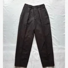 美品】コムデギャルソンオムドゥ スラックス 黒 XS - メルカリ
