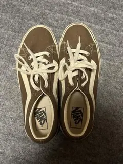 Vans ブラウン スニーカー US 7