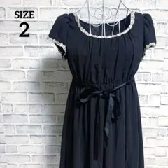 未使用品【L'EST ROSE】レストローズ　レース　チュニック　ワンピース