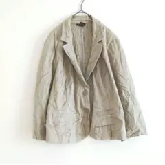 lanebryant テーラードジャケット ベージュ レディース 上着フォーマル