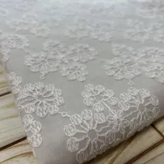 縦100cm×横90cm 刺繍生地