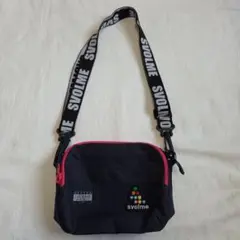 SVOLME　スボルメ　ショルダーバッグ　ネイビー×ピンク