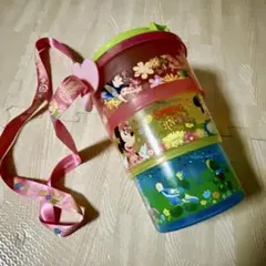 Disney ディズニー ポップコーンバケット スプリングカーニバル ケース