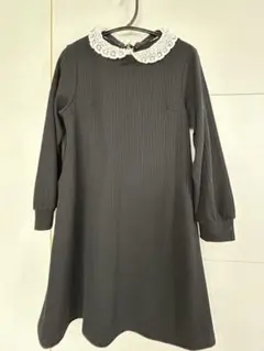 コムサイズム ワンピース 130A 黒 セレモニー