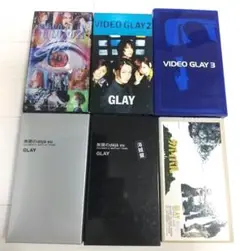 GLAY　無限のdeja vu　VHS Glay – 無限のDéjà Vu (Document Of “Beat Out!” Tours) – VHS