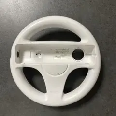 任天堂 Wii ハンドルコントローラー ホワイト