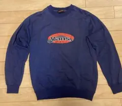 【US産】VANS バンズ スウェット 紺
