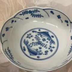 染付け魚藻文鉢 染付け魚藻文鉢 青花魚藻文壺【受注生産】寫シリーズ | by