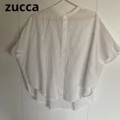zucca 白シャツ　ドルマン袖　ズッカのサムネイル