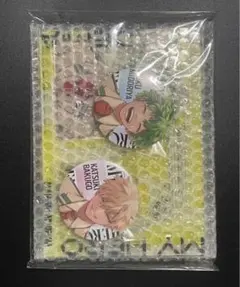 ヒロアカ ジャンプGIGA 2024 SPRING アクリルスタンド＆缶バッジ