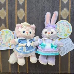 リーナベル ステラルー ぬいぐるみバッジ 2種セット