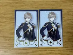 【匿名配送】 にじさんじ 風楽奏斗 共通衣装 チェキ風カード