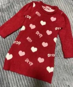 KissDrop モコモコ ワンピース 110cm★セール中★