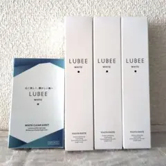 セット ●ルビーホワイト 歯磨き粉 3本 ●ルビーホワイト クリアシート 1箱