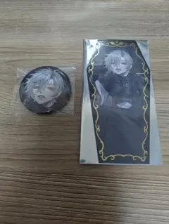 即購入OK 【葛葉】Happy B-day to Kuzuha 缶バッジ 特典