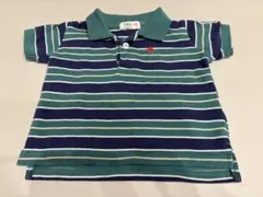 POLO Baby ポロシャツ 80cm ボーダー