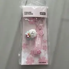BT21 spring fairy フィギュアキーリング　RJ