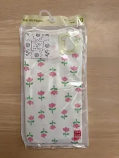 UNIQLO BABY 花柄シャツ肌着 70サイズ