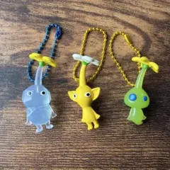 ピクミン マスコット＆フルーツグミ キーホルダー ガチャ　めじるしのサムネイル