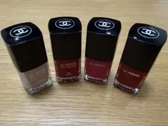 CHANEL LE VERNIS ネイルカラー 4本セットのサムネイル