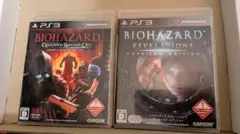 【PS3ソフト】バイオハザード 3作セット