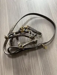 GUCCI グッチ　リード　ハーネス　犬用品　犬のサムネイル