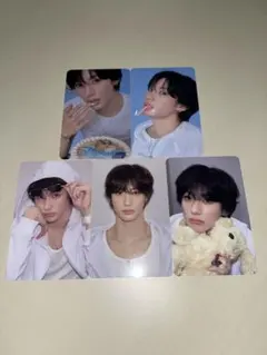 RIIZE アントン トレカ シーグリ 5枚セット