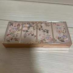 Flower Knows 胡蝶雲肩 シェーディングパレット 02 茶棕のサムネイル