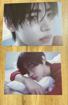 ソンフン　ENHYPEN ROMANCE UNTOLD ポストカード　2枚