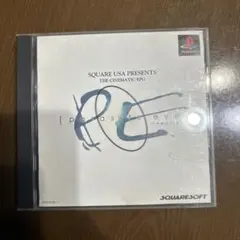 [パラサイト・イヴ] PS1 ソフト 2枚組