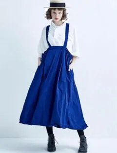 新品未使用タグ付　Veritecoeur ヴェリテクール　麻100%　サロペット 2026年最新】Veritecoeur レディース サロペット・オーバーオール