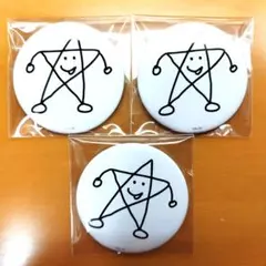 不破湊 缶バッジ 2時だとか にじさんじ スターくん